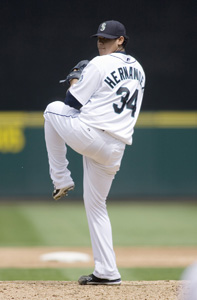 Meet Mariners' Pitcher Felix Hernandez At Fred Meyer Today Fremont