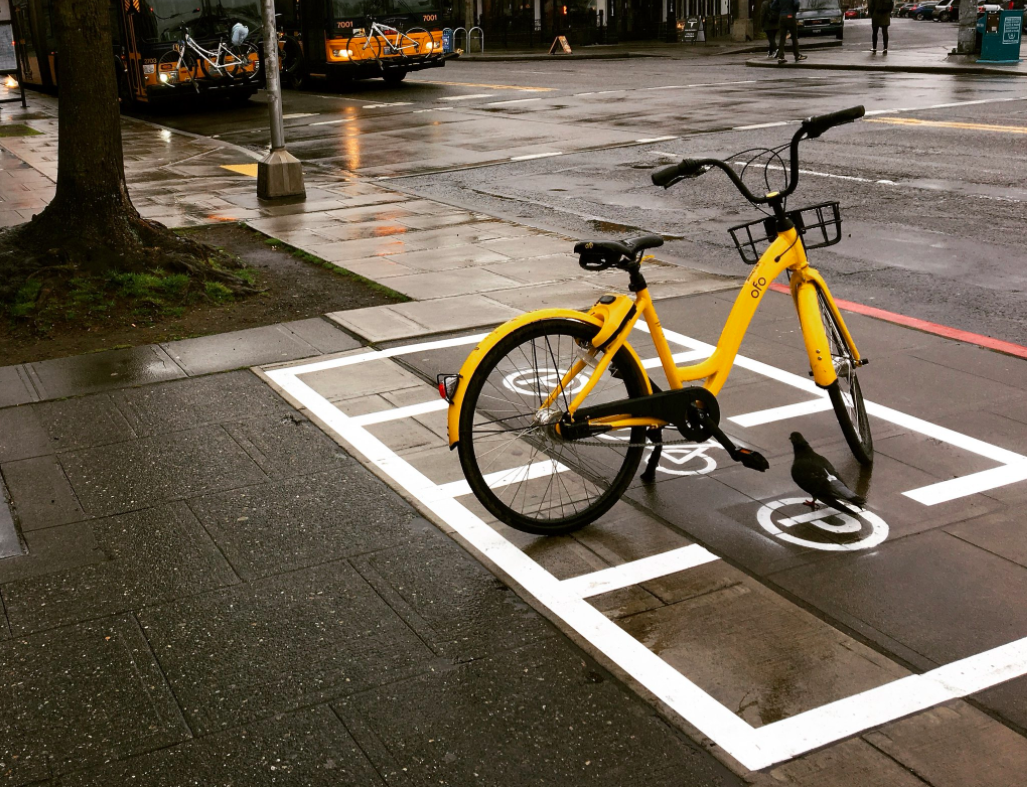 City Testing Bikeshare Parking Areas In Ballard My Ballard 