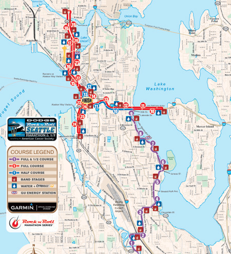 Rock ‘n Roll Marathon to close Seattle streets – My Ballard