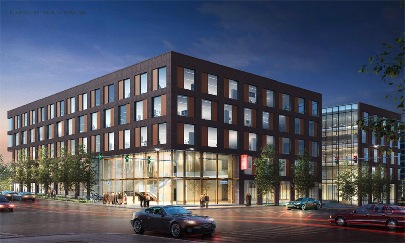 WeWork to take 2 floors of inew office buildingi a My Ballard