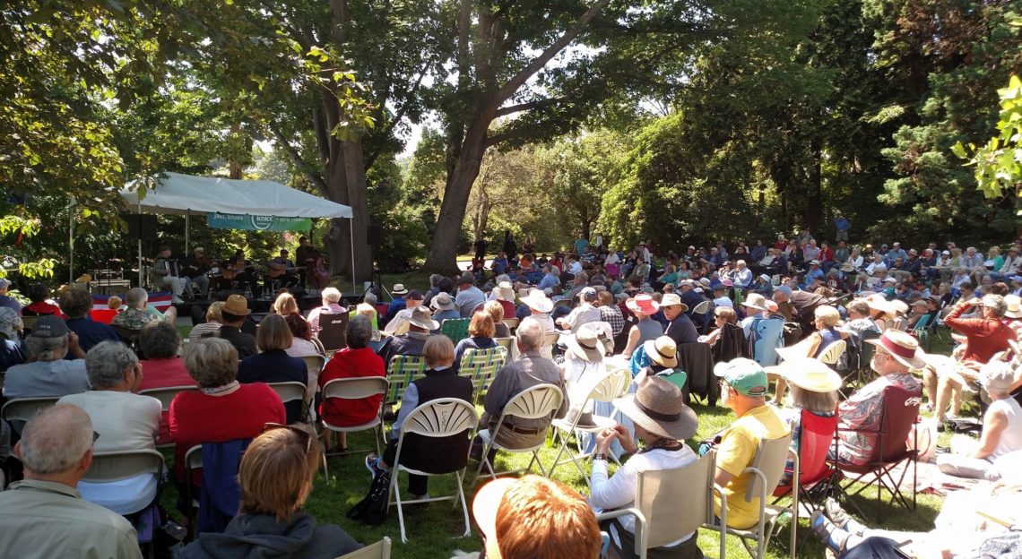 Outdoor summer concerts at Ballard Locks start tomorrow after a two