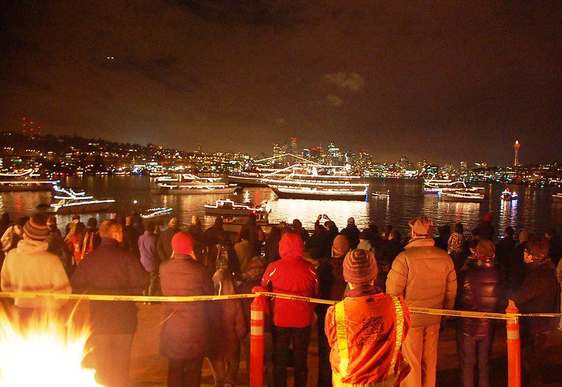 Christmas Ships and Bonfires at the Parks starts this weekend at Golden