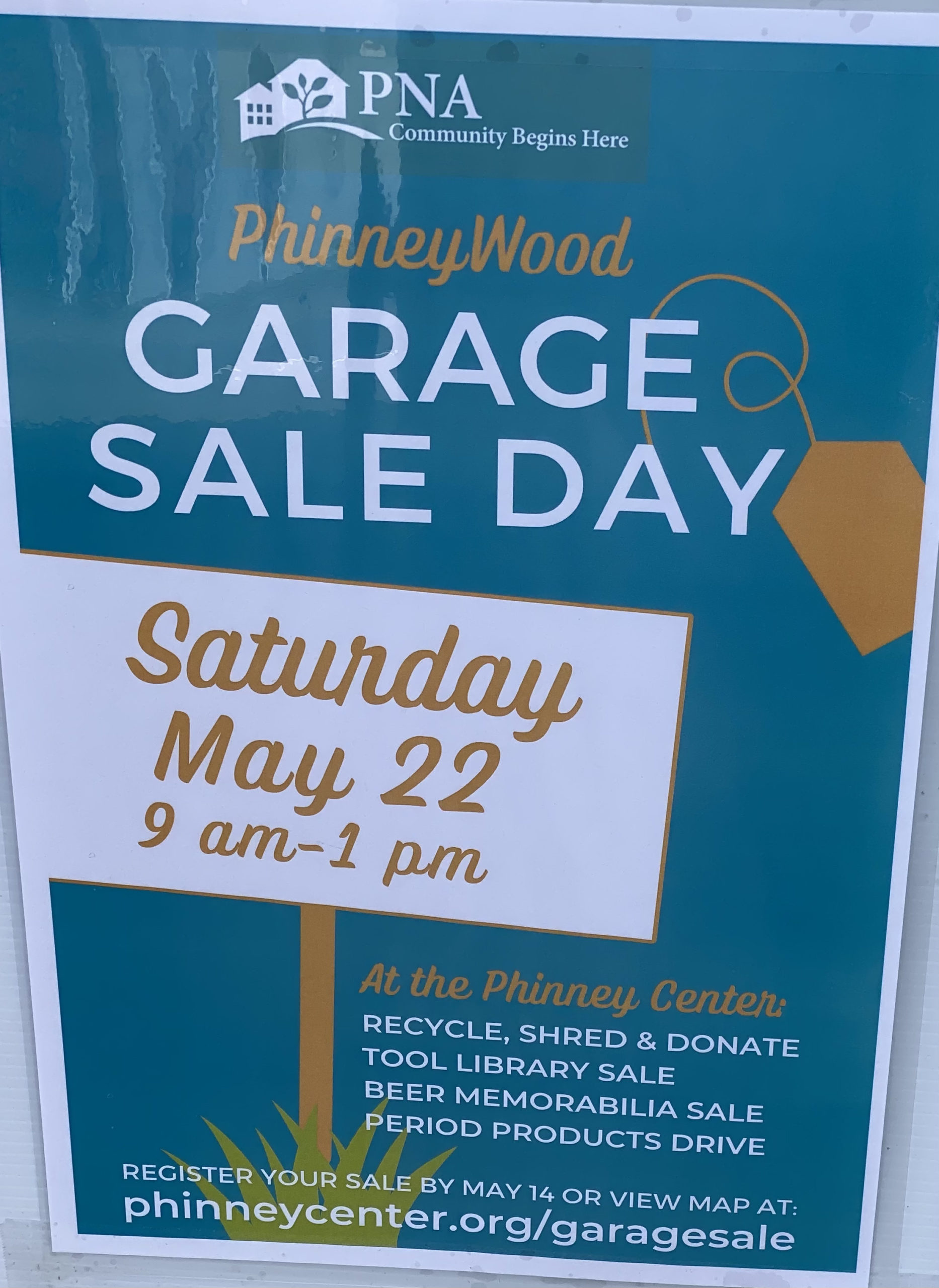 5/22/21 Phinney Ridge / Greenwood Community Garage sale My Ballard