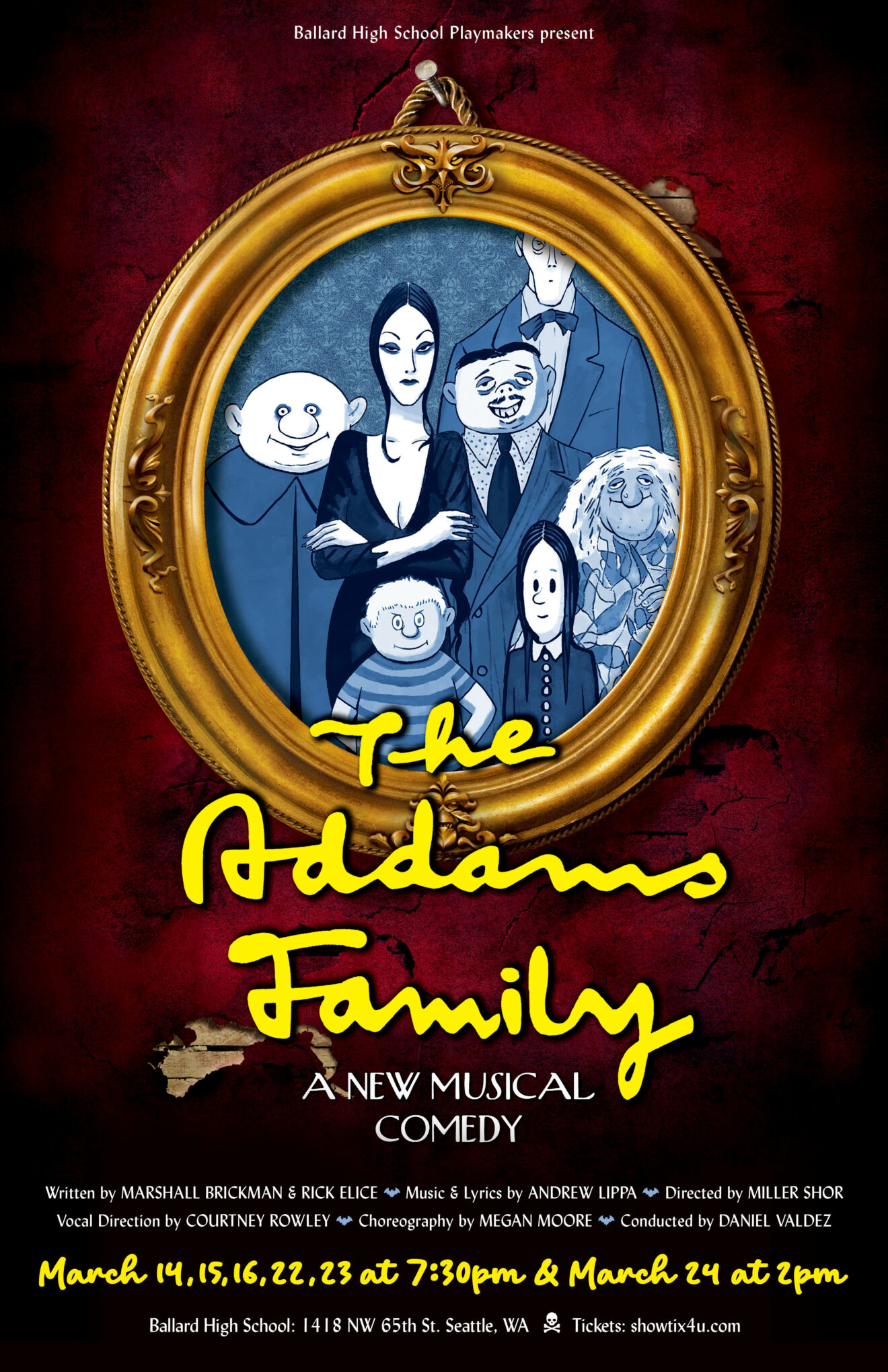 The Addams Family Musical! – My Ballard