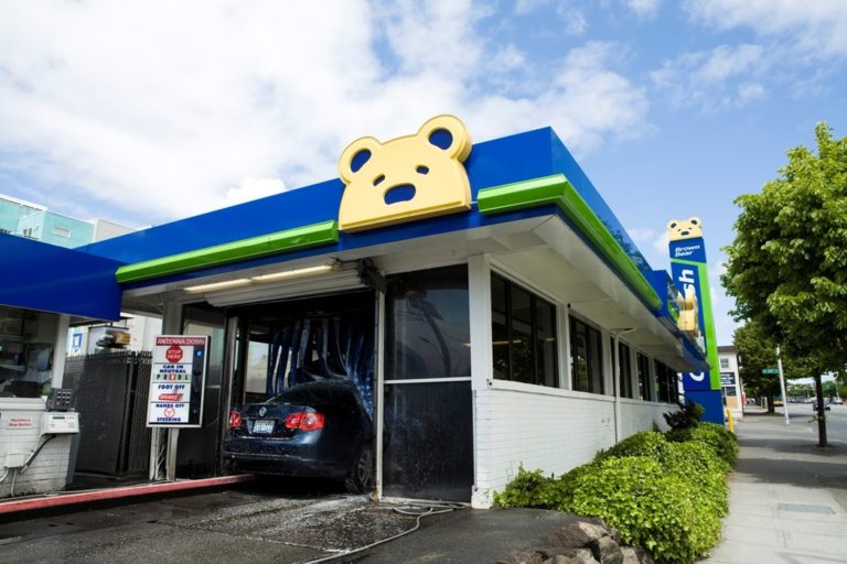 Brown Bear to offer free car washes next Thursday to celebrate 60th