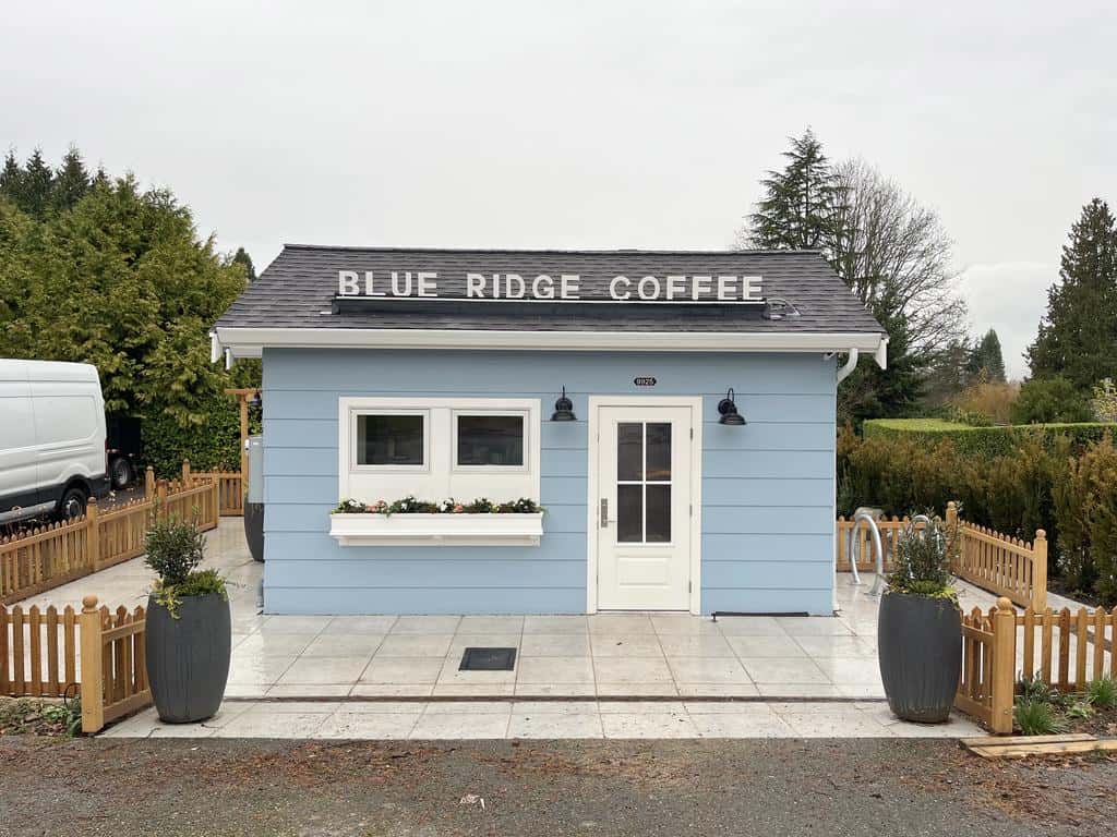 Blue Ridge Coffee House now open on 15th Ave NW