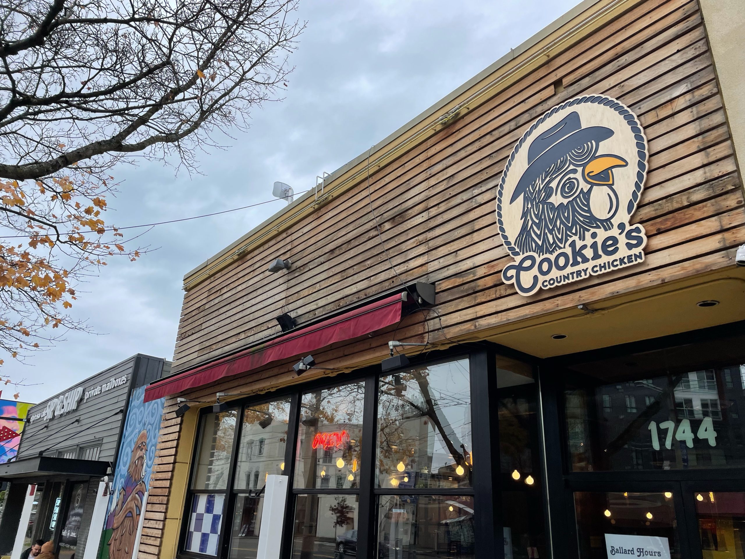 Cookie’s Country Chicken now open on NW Market St – My Ballard