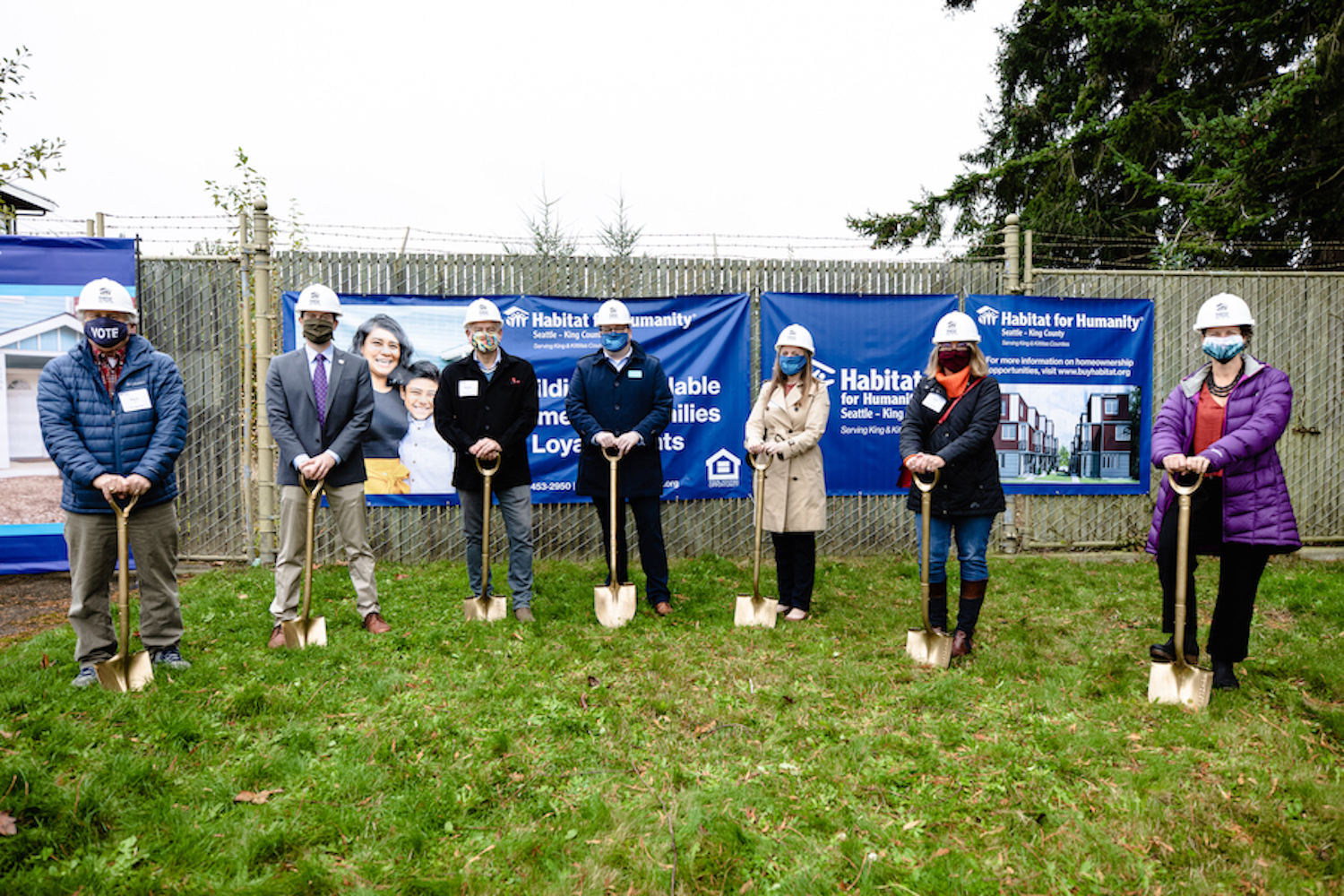 Habitat for Humanity breaks ground on affordable housing units – My Ballard