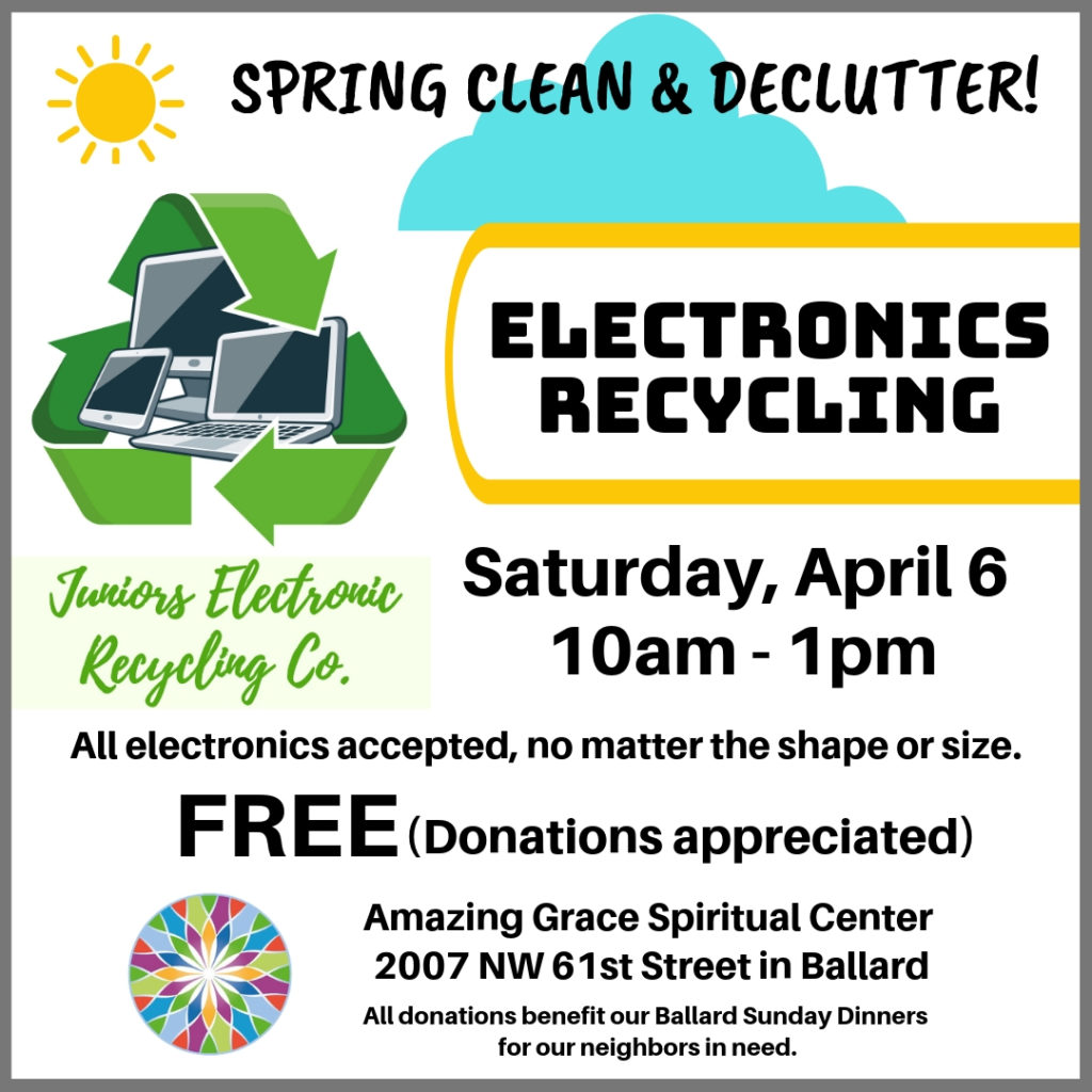Electronics Recycling Event My Ballard