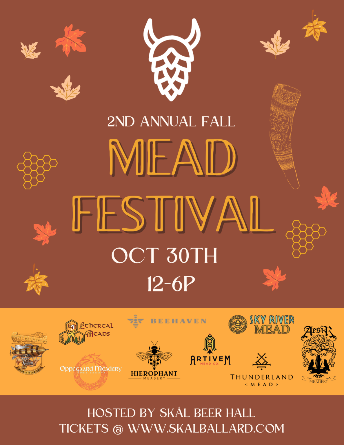 2nd Annual Fall Mead Festival My Ballard