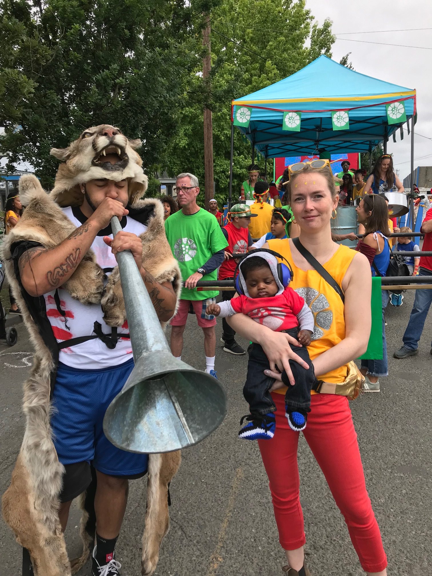 Scenes from the Fremont Fair and Solstice Parade – My Ballard