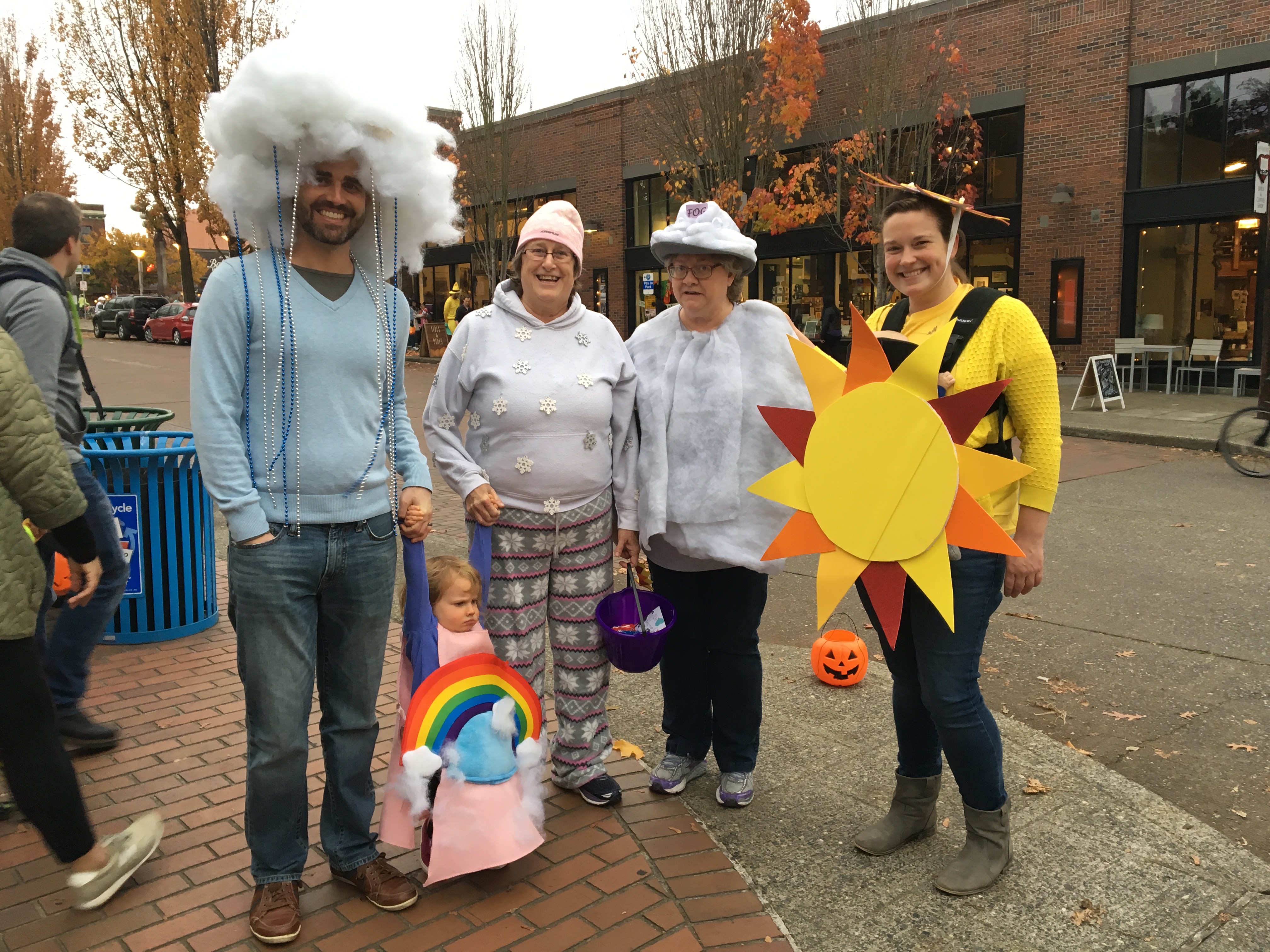 Ballard Halloween trickortreating map My Ballard