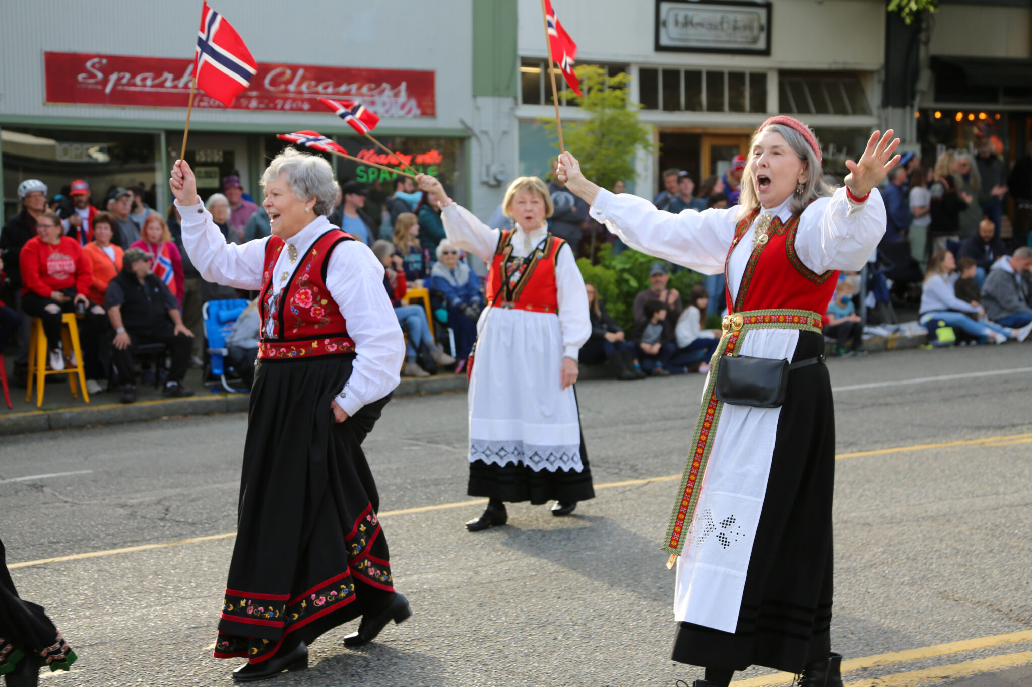 Syttende Mai Parade and events today in Ballard My Ballard