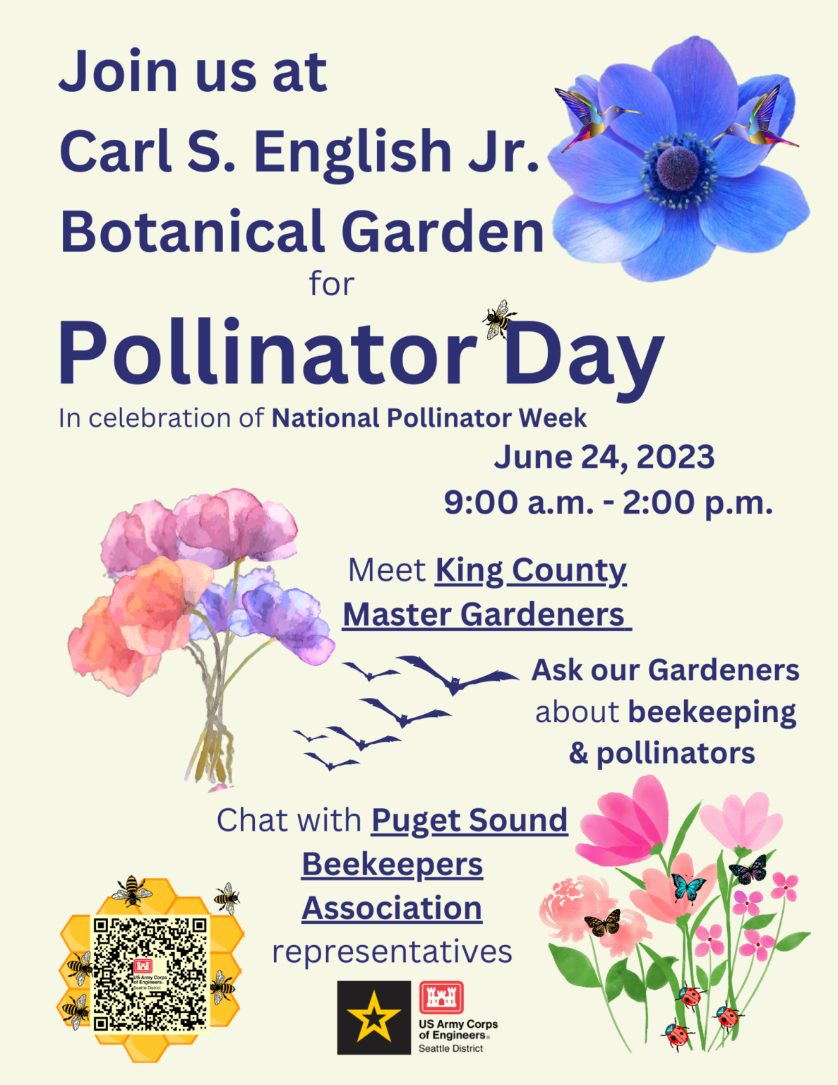 Pollinator Day 2023 – My Ballard