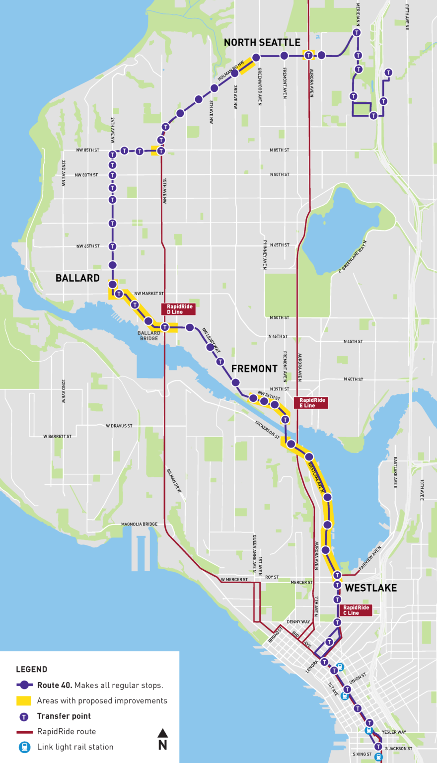 Changes coming to Route 40 in Ballard – My Ballard