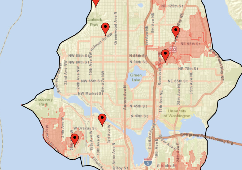 Thousands lose power as outages spread across Seattle – My Ballard