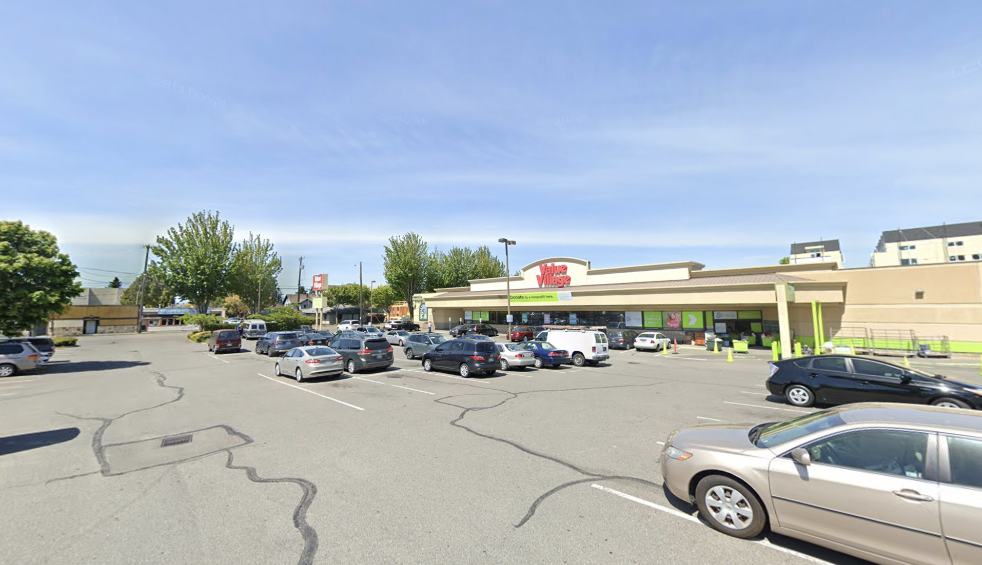 New Goodwill Donation Center To Open In Former Value Village Parking Lot My Ballard