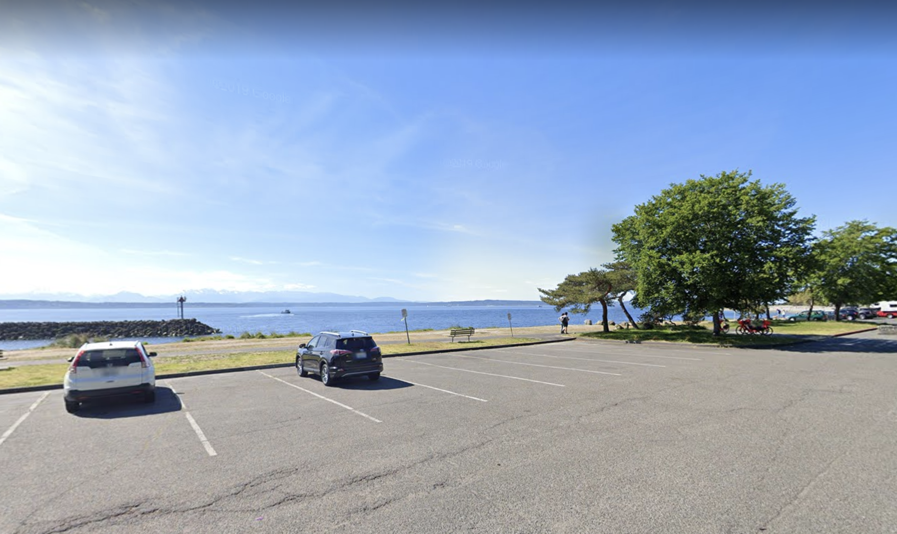 Golden Gardens South End Parking Lot Reopens Today My Ballard