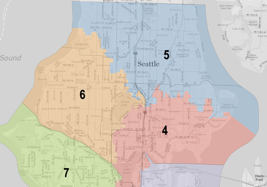 Review and comment on Seattle redistricting proposals – My Ballard