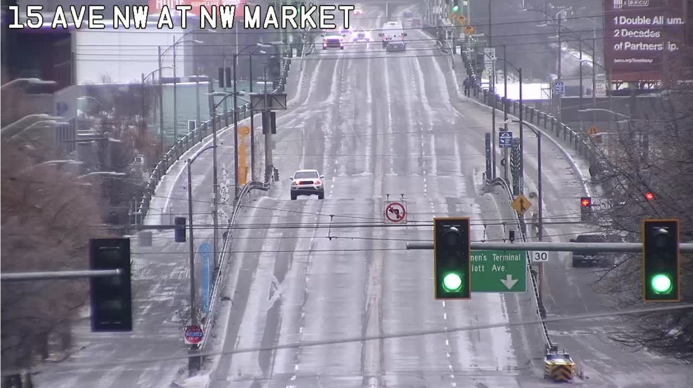 Hazardous Road Conditions In Seattle Today—stay Home If You Can My