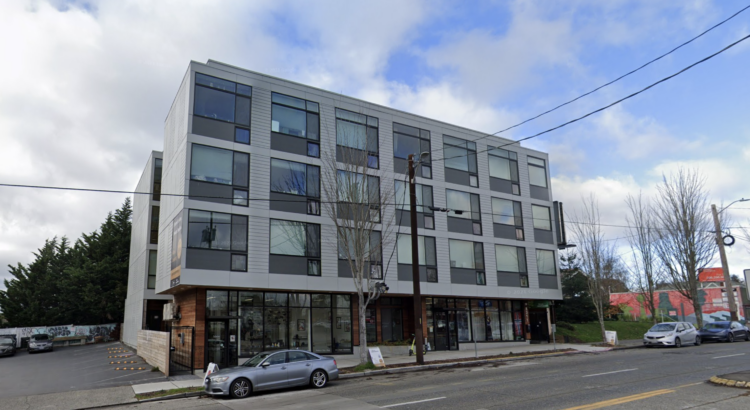 Freya apartment building on 15th Ave NW