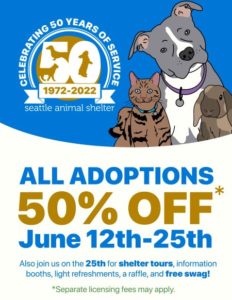 Seattle Animal Shelter Open House – My Ballard