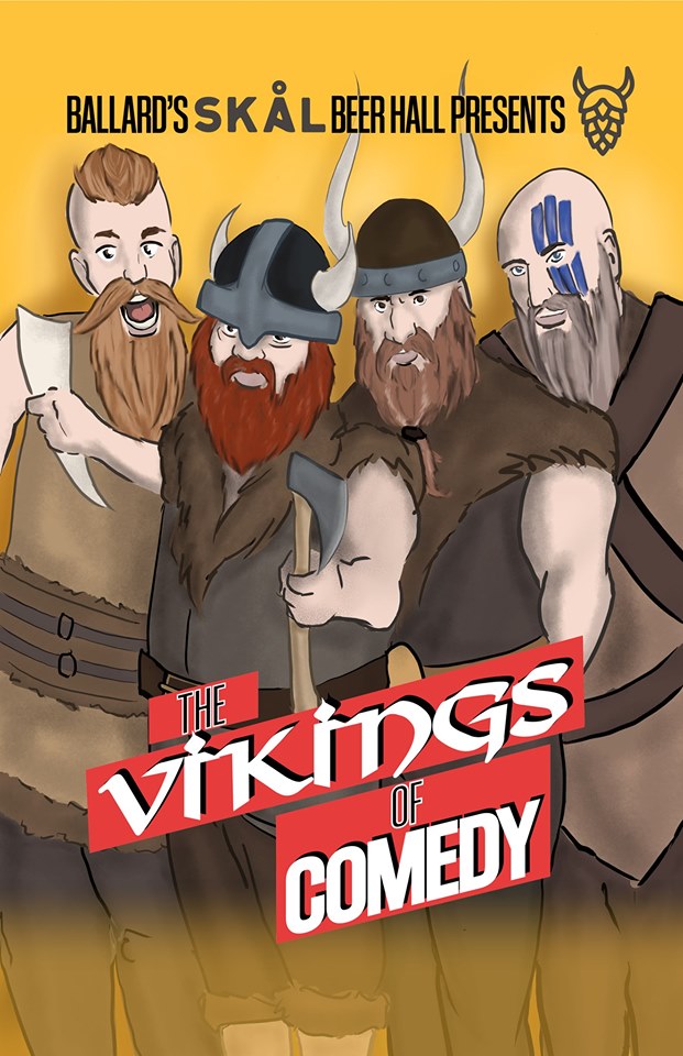 comedy vikings show on netflix