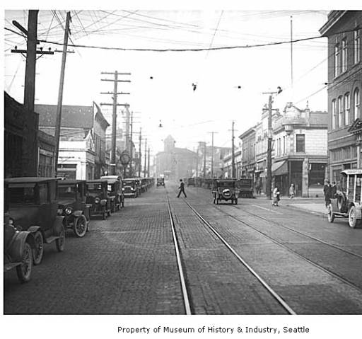 Throwback Thursday: Ballard Streets back in the day – My Ballard