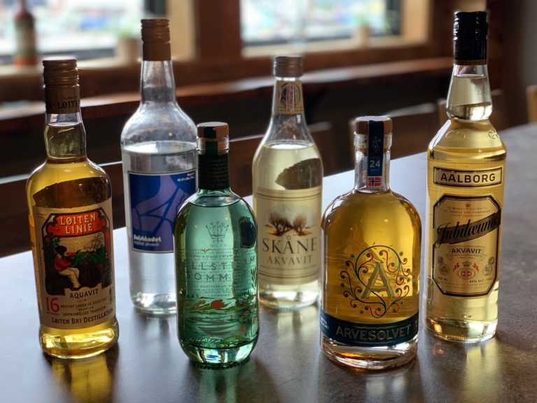 Open Vault: An Evening of Rare Aquavits – My Ballard