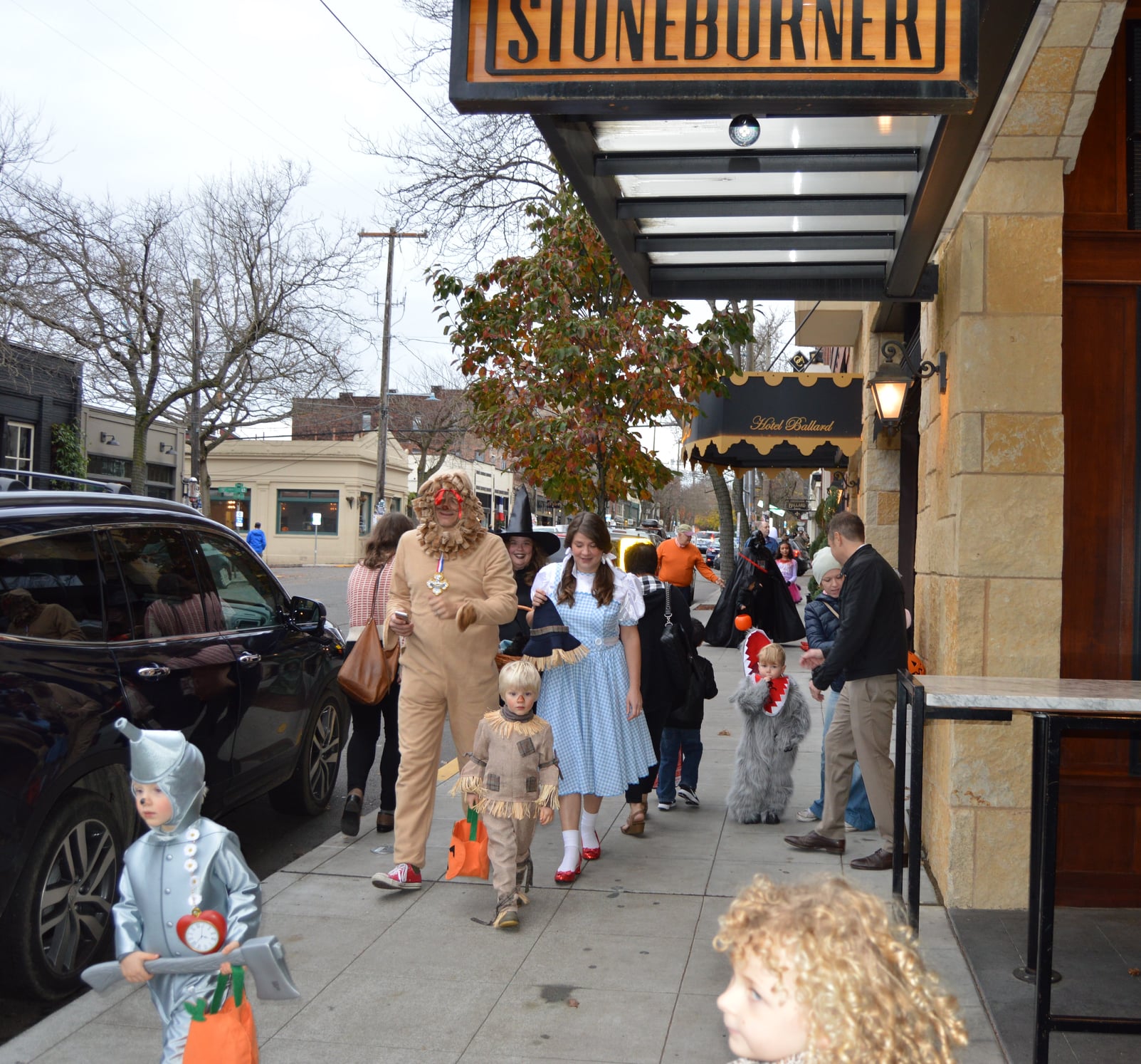 Add your house to the Ballard trickortreat map My Ballard