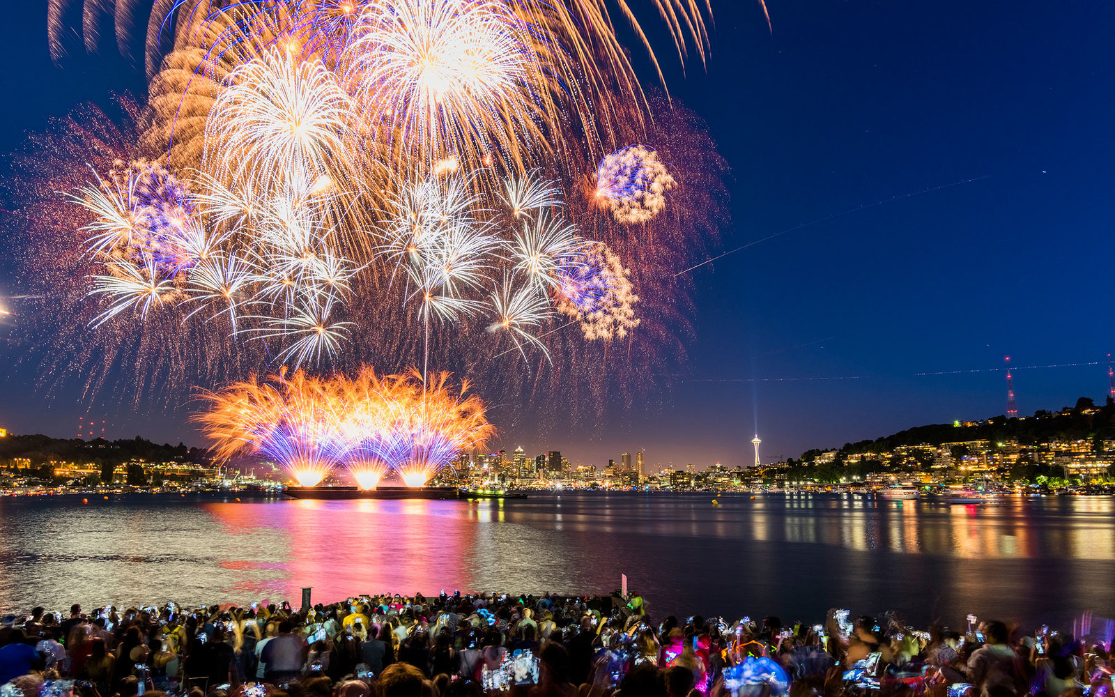 Where To See Fourth Of July Fireworks In The Northwest - OPB