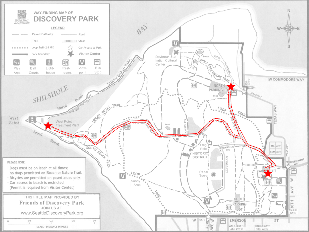 Free summer shuttle to Discovery Park beach – My Ballard