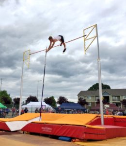 Ballard senior is state pole vaulting champ – My Ballard