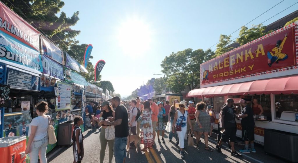 SeafoodFest to take over Ballard this weekend My Ballard