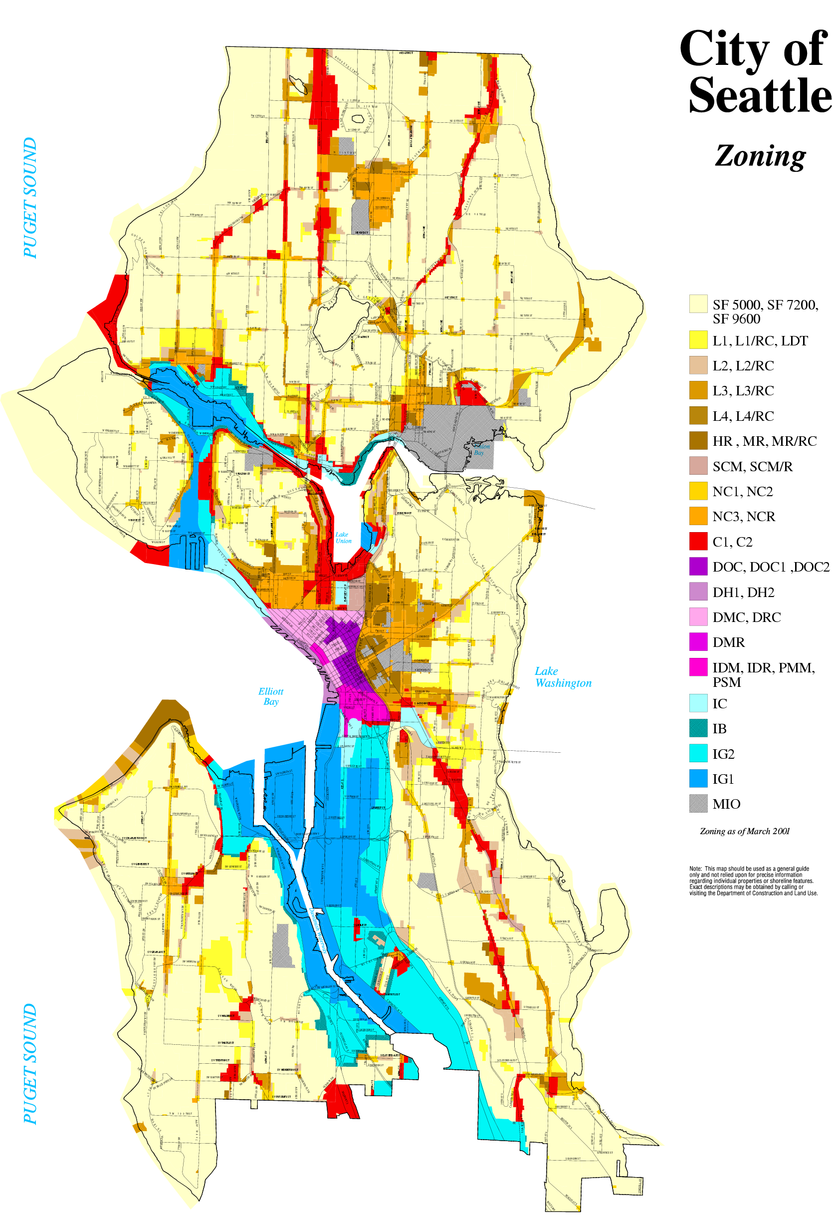 Tentative multifamily zoning plans gain neighborhood reaction – My Ballard