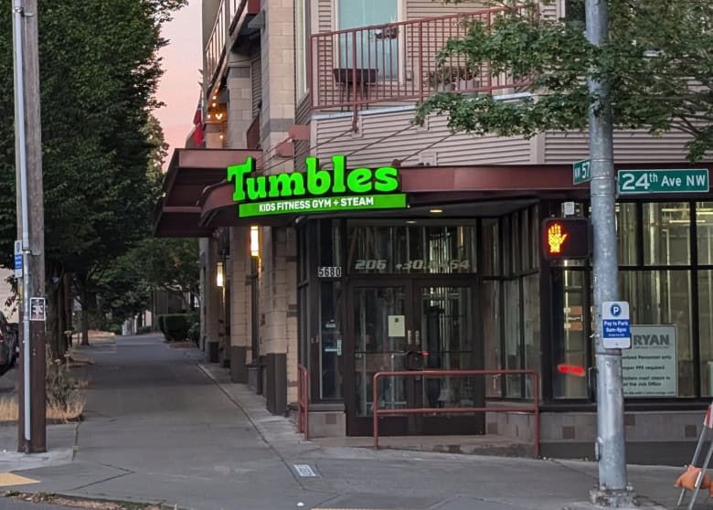 Kids fitness gym Tumbles to grand opening events Nov. 1–9