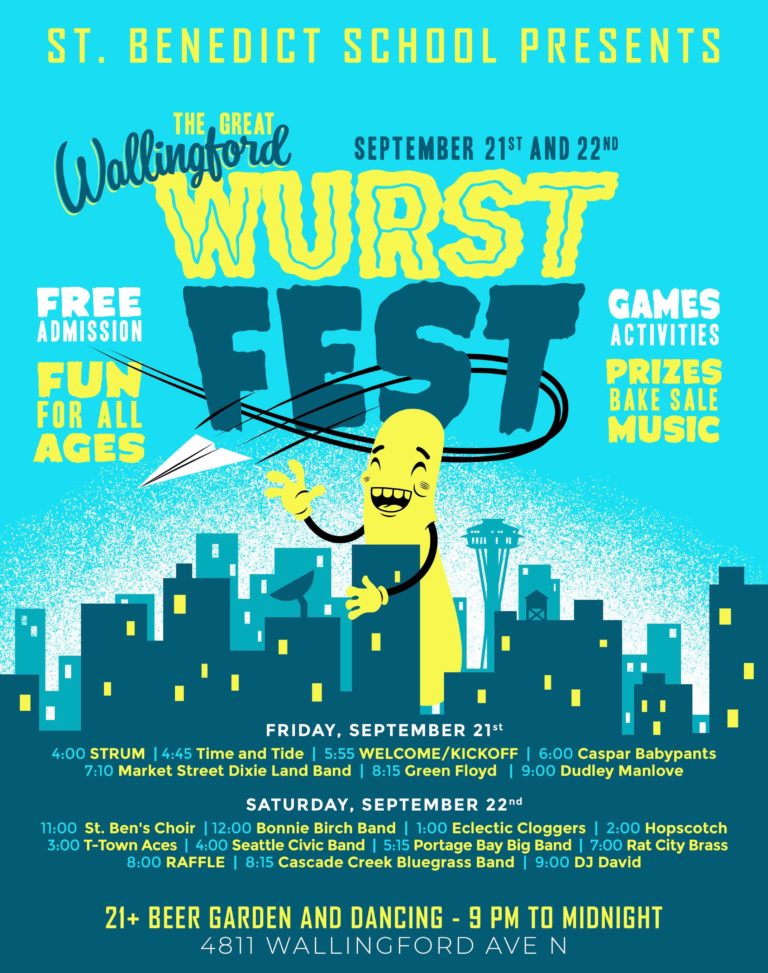 Nearby Wallingford Wurst Festival kicks off tonight My Ballard